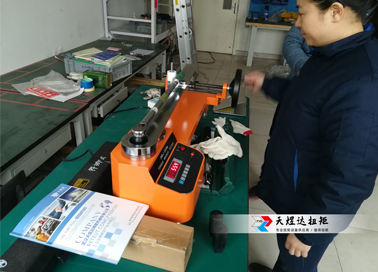 Delivery of 2MDJ-500 calibrator BAIC BJEV