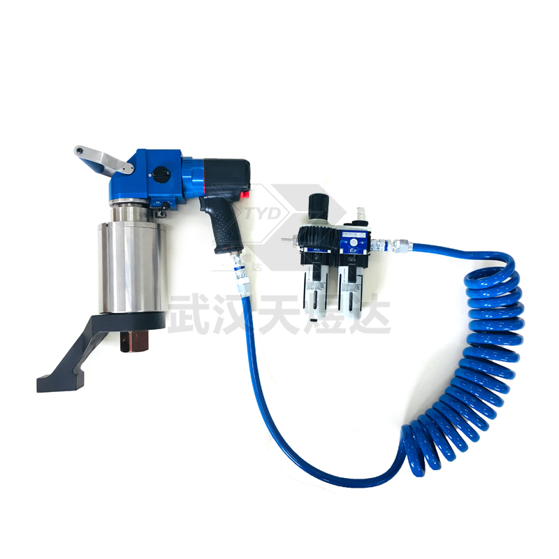 Pneumatic curved handle torque wrench TYDPW-A series