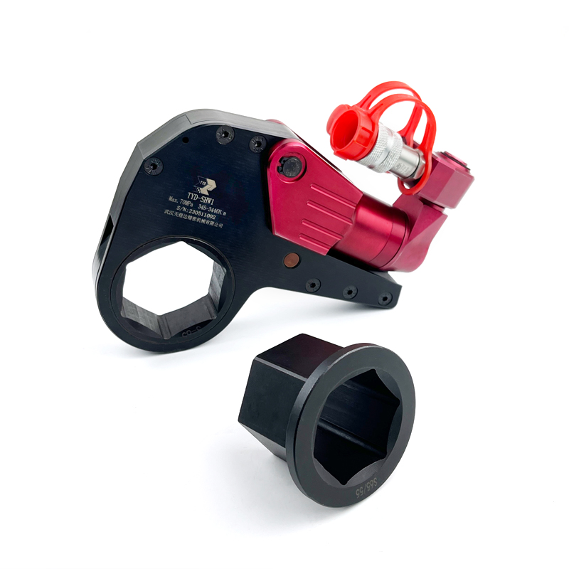 Hollow hydraulic wrench TYD-SHW1 345-3446N.m