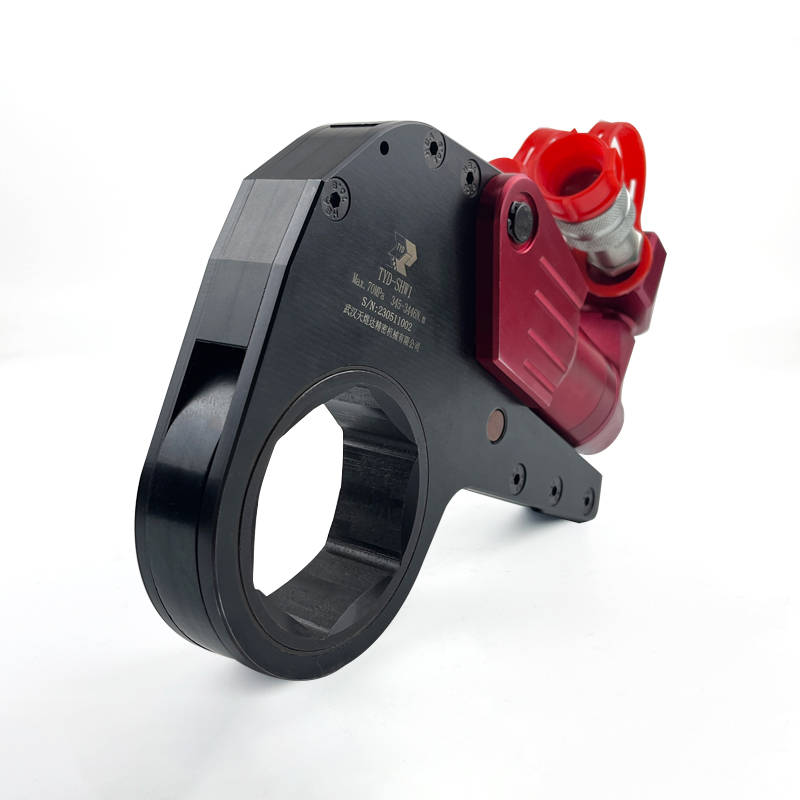 Hollow hydraulic wrench TYD-SHW2 546-5458N.m